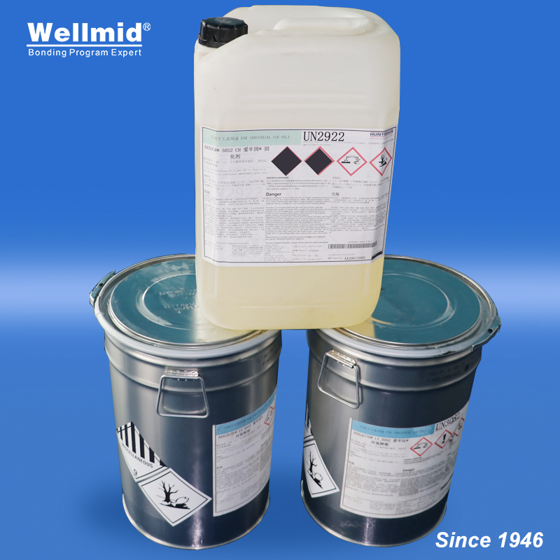 Araldite Ly 5052 25kg Aradur 5052 19kg Aerospace Industrial Composites Tooling Aircraft Repair Epoxy Structural Adhesive AB Glue