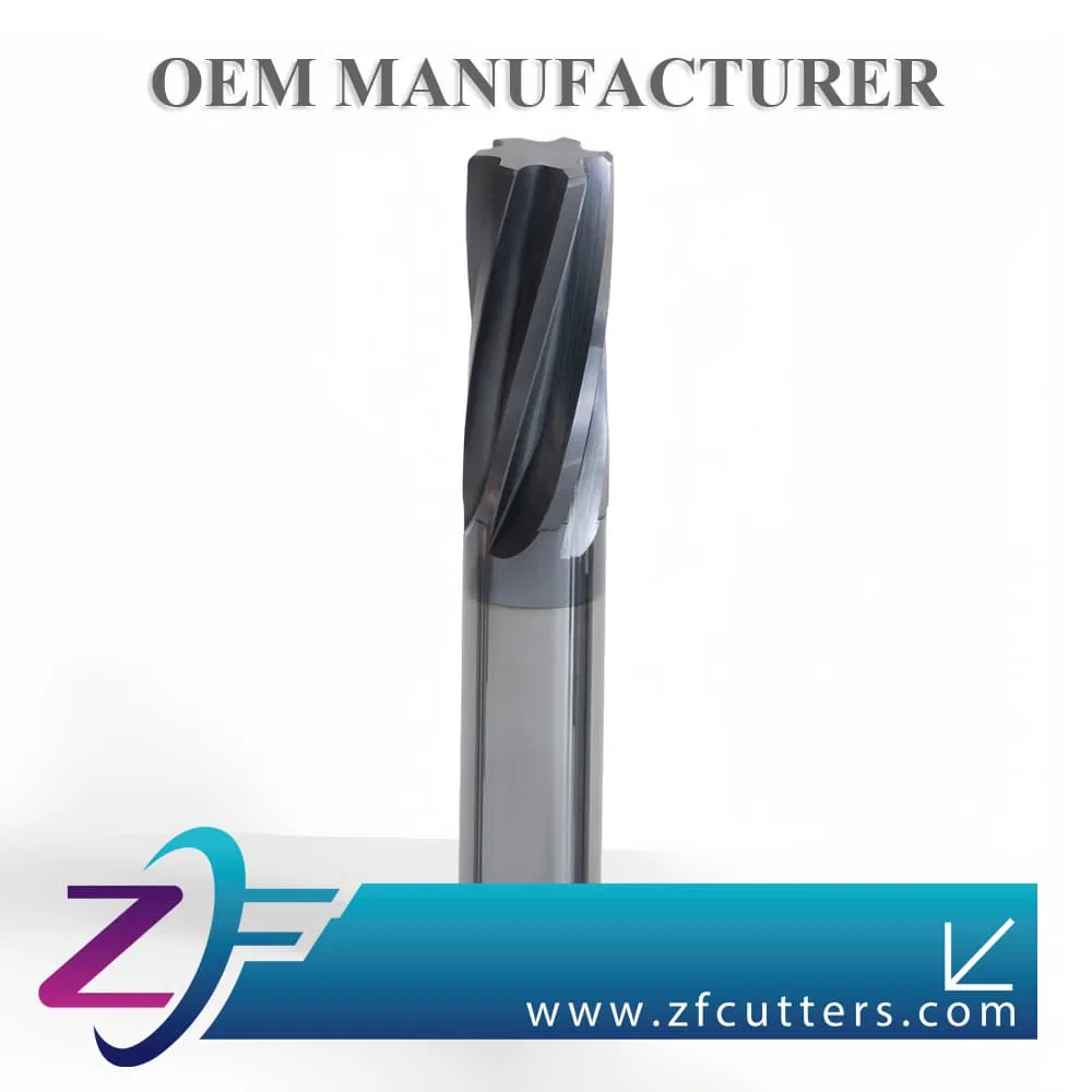 High-Performance Tungsten Carbide Reamer for Steel Precision Work