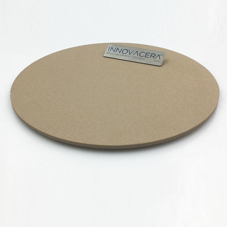 Innovacera 1-100um Alumina Porous Ceramic Wafer for Ceramic Oxygen Diffusers