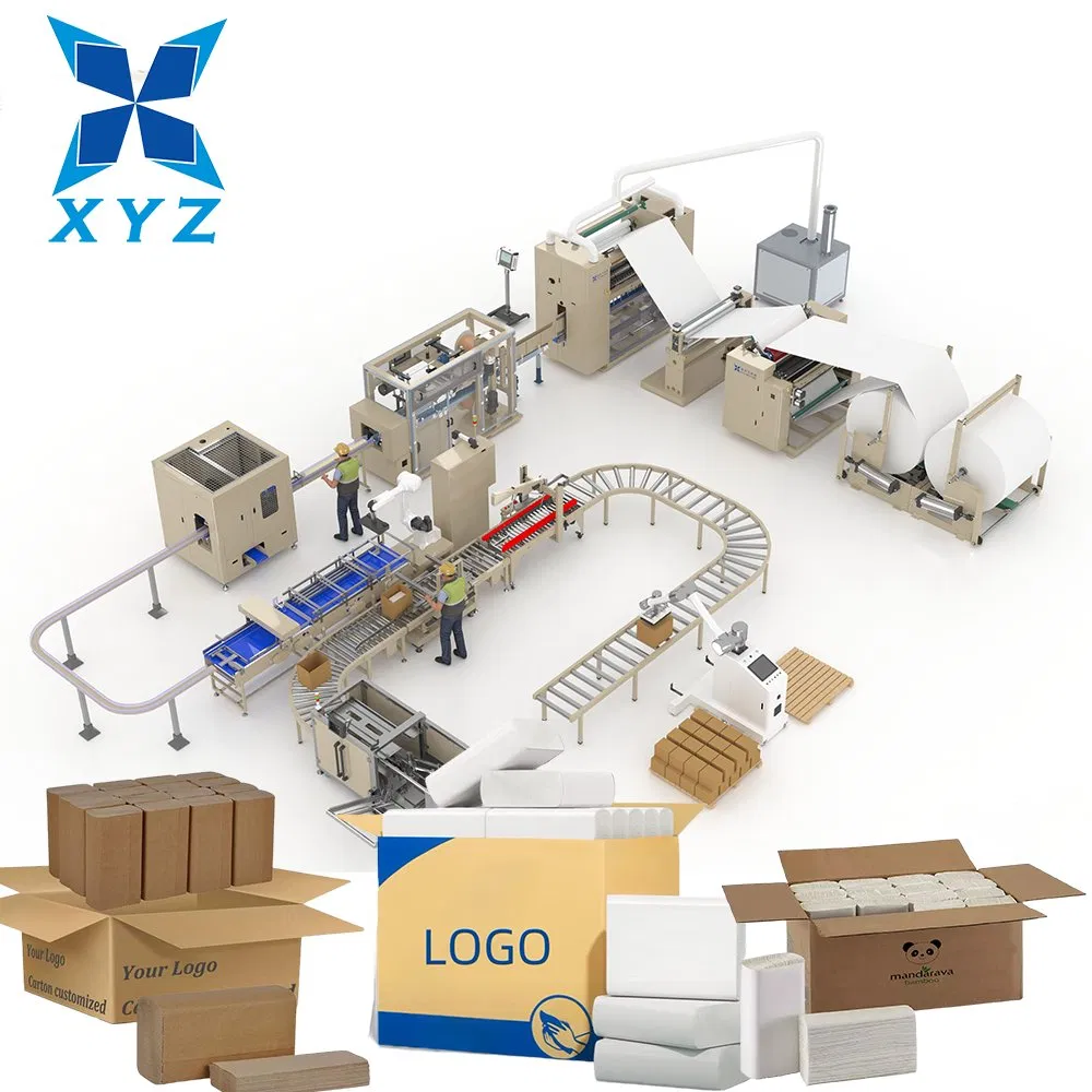 Versatile Towel Paper Manufacturing Machine