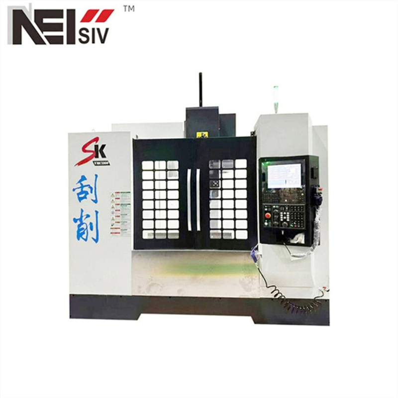 Centre d'usinage vertical CNC Vmc1160 à rouleaux à haute rigidité pour coupe de précision