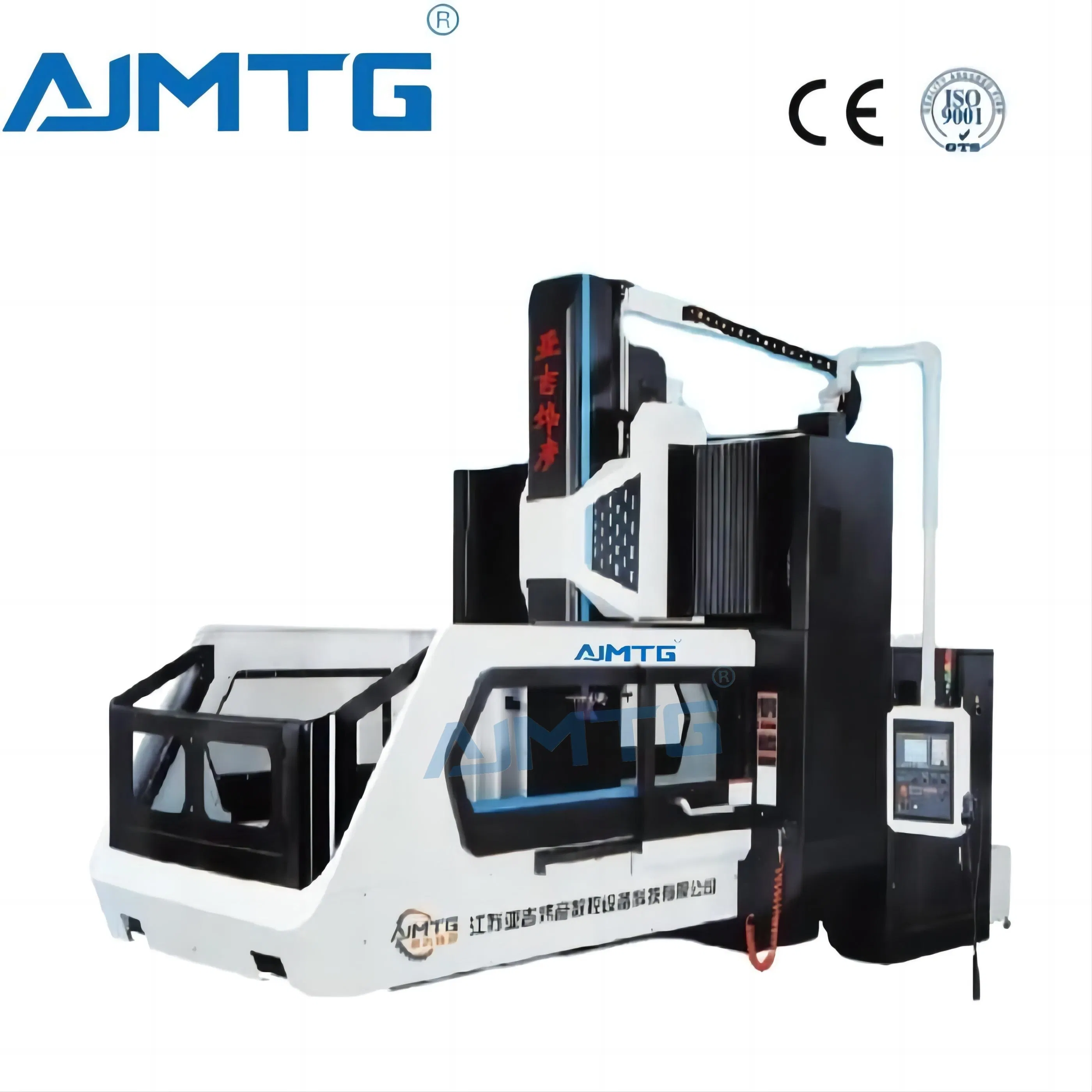 Gmc 4022 Planer Type CNC Machining Center Graphite Milling Machine