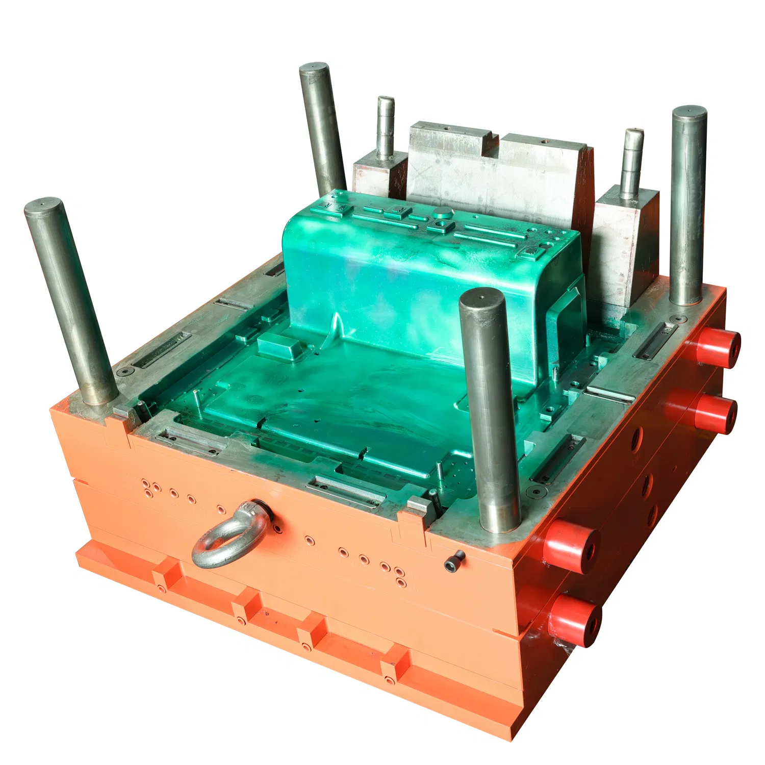 Custom Hot Runner IMD Plastic Injection Mould for Household Refrigerator Accessories Drawers Shelves Handles