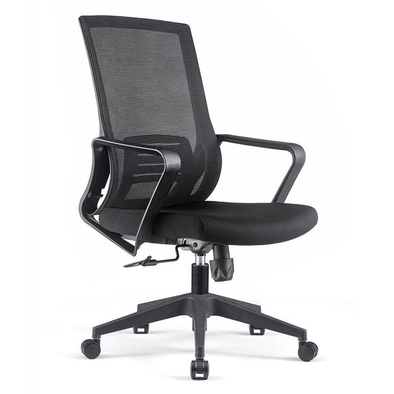Height Adjustable Executive Chair High Back Full Office Swivel Mesh Chair