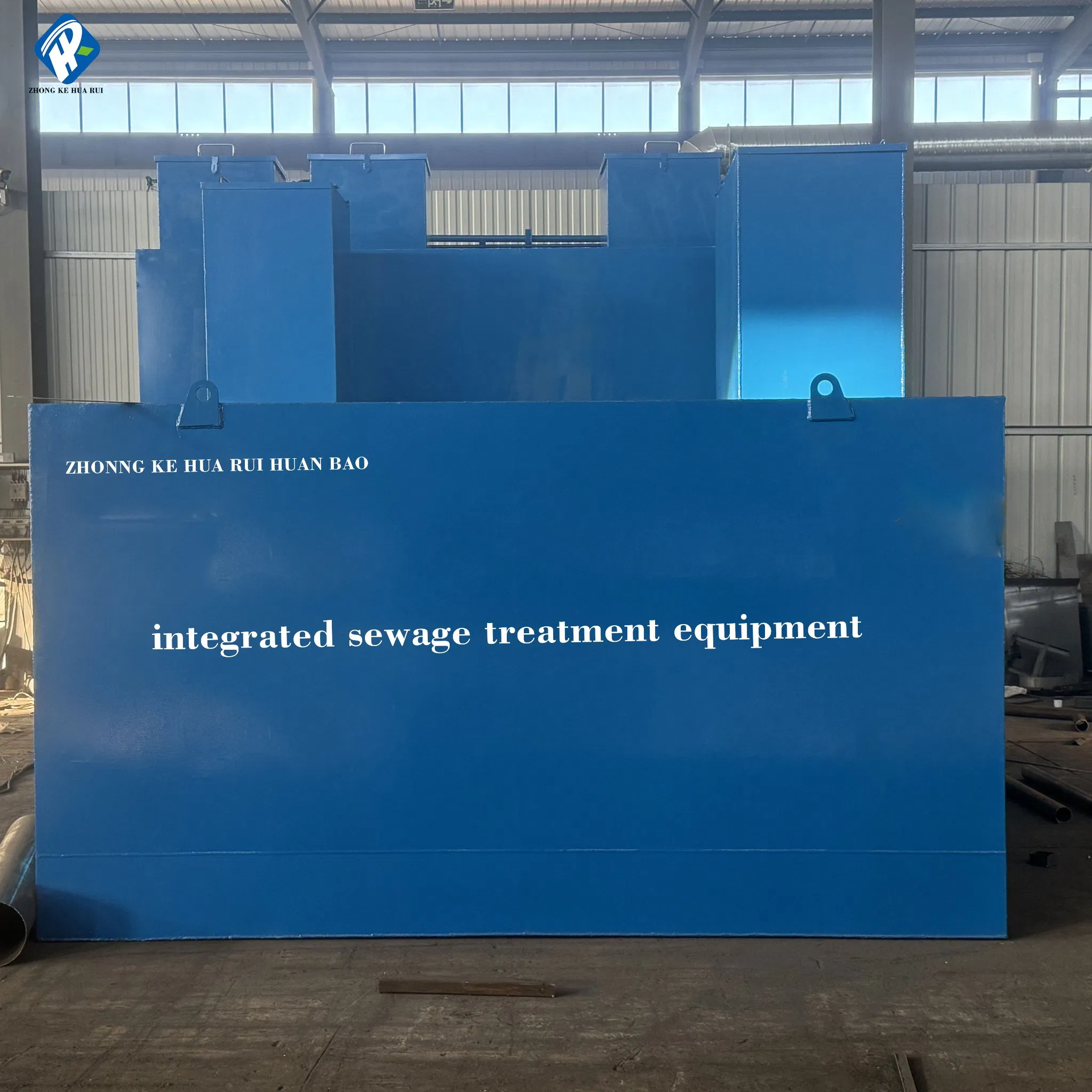 Apparecchiature integrate per il trattamento delle acque reflue di tipo interrato per zone residenziali