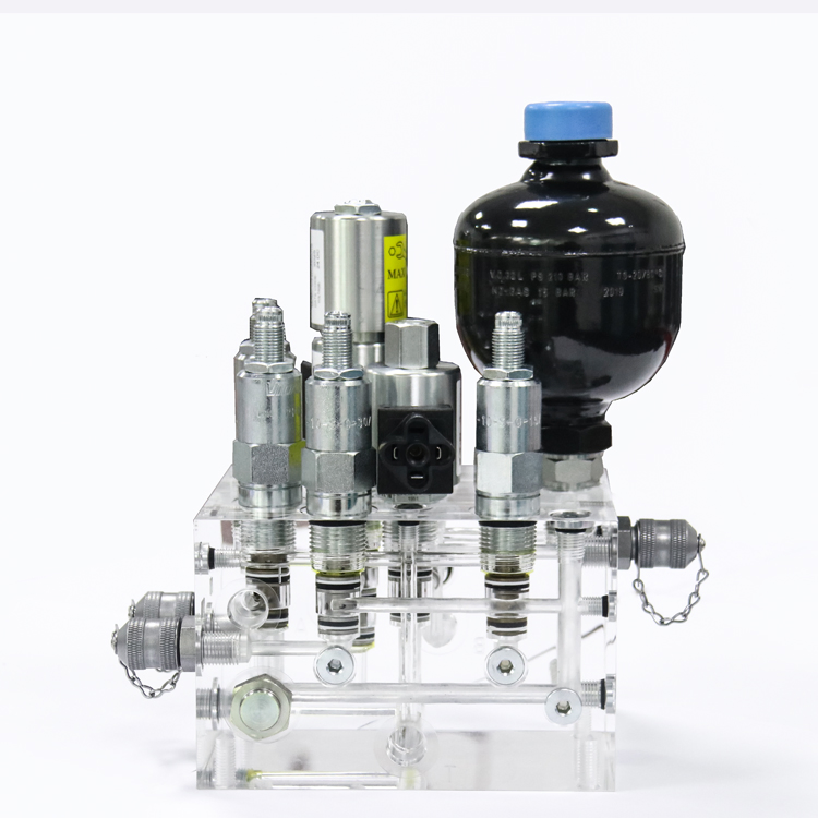 Caimi G Alloy 6061 Type2 Hydraulic Valve Group Block