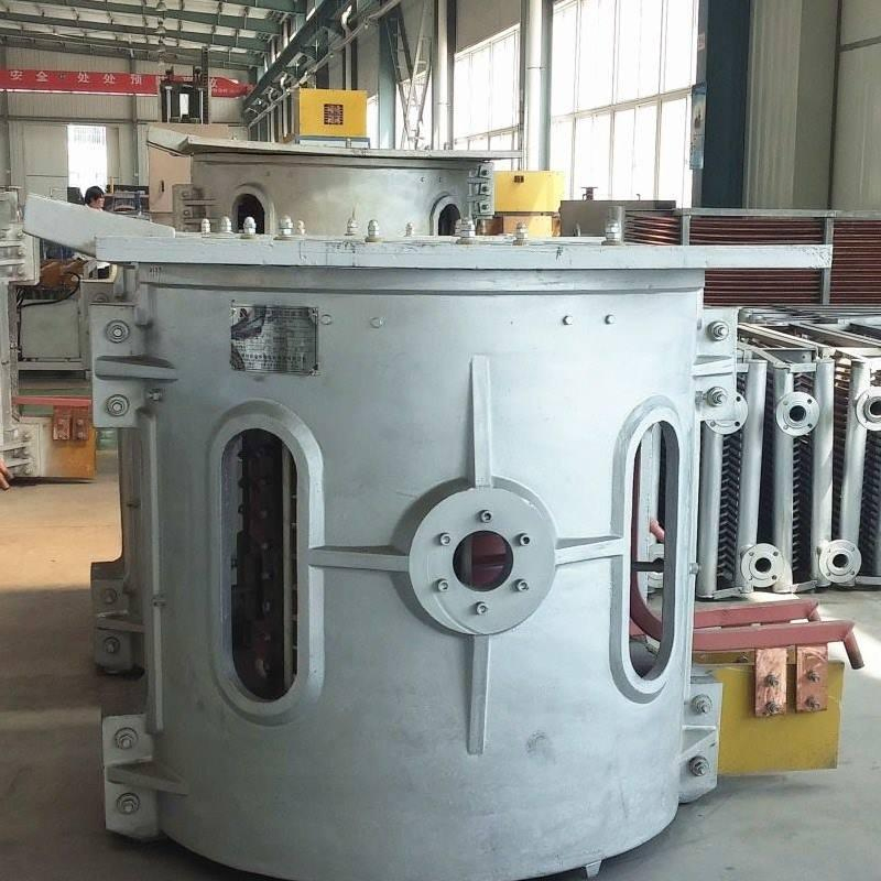 Industrial Induction Heating Steel Melting Furnace for Manufacturing Plant Use