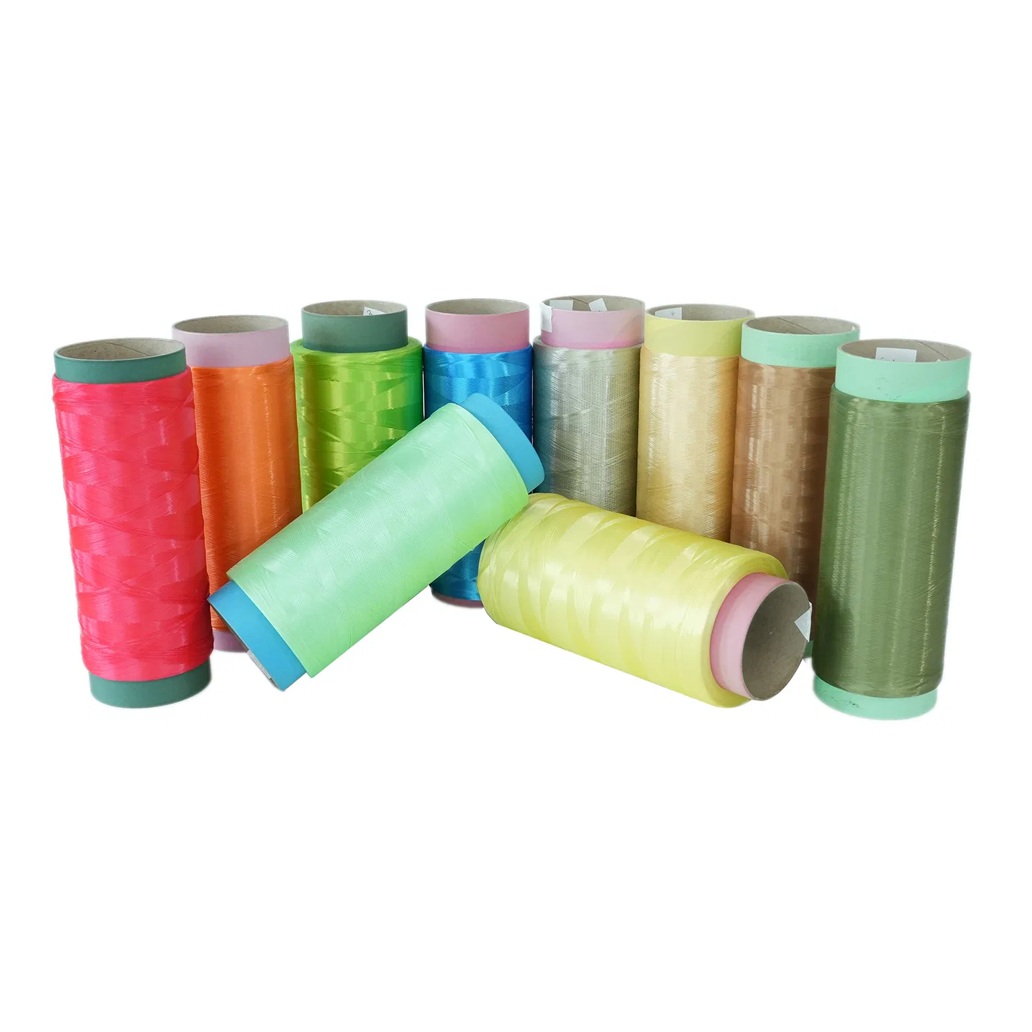 Colored UHMWPE Fiber/PE Fiber/Polyethylene Fiber/HDPE Knitting Yarn for Rope Net Belt