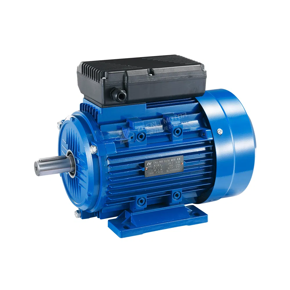 IL MIO MOTORE CA 0.5HP 1HP 1.5HP 2HP Doppio Condensatore 220V 50Hz Basso Rumore per Apparecchiature di Raffreddamento Sistema di Ventilazione