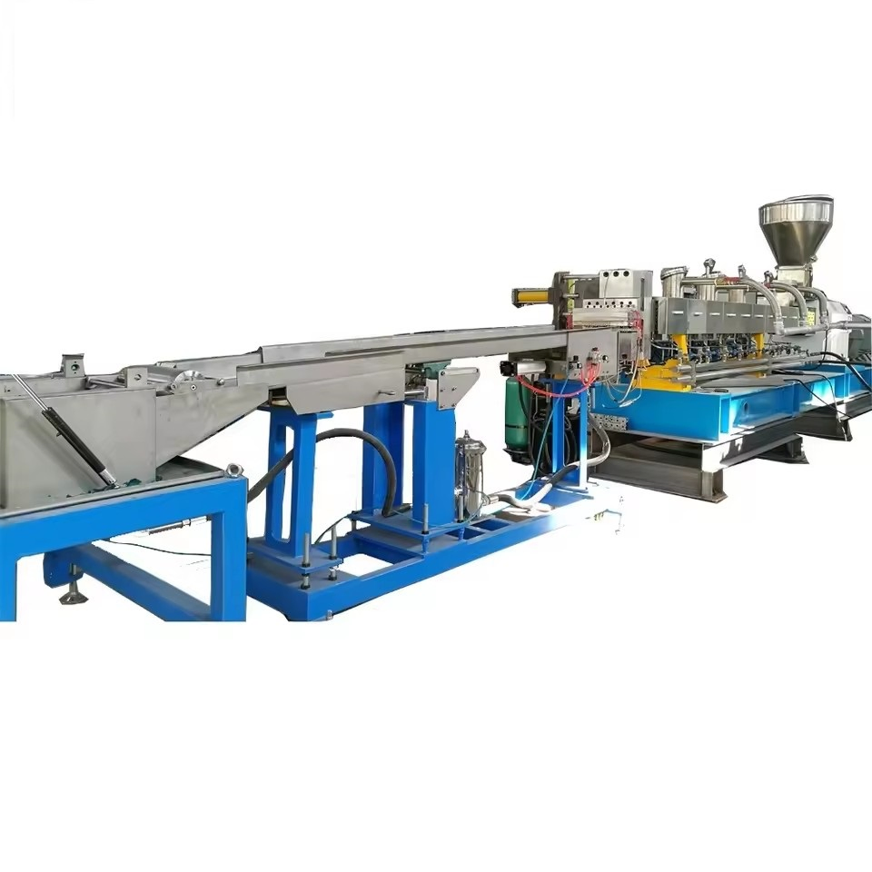 Recycling Waste Plastic Pet Flake Pelletizing Line Plastic Pelletizing Machine