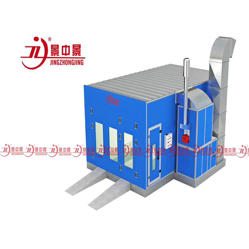 Automobile Maintenance Equipment Painting Room Roof Engine Spray Booth Car Paint Booth