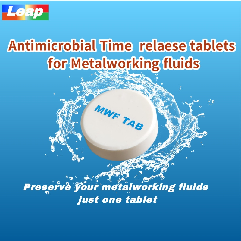 Metalworking Fluid Sustained Release Tablet Biocide