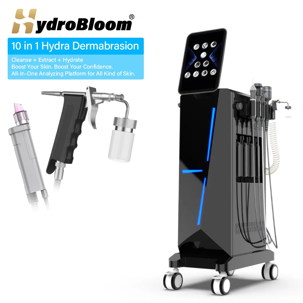 Ultrasonic Beauty Therapy Equipment Improves Skin Condition, Promotes Blood Circulation Hydra Machine Skin Beauty Device