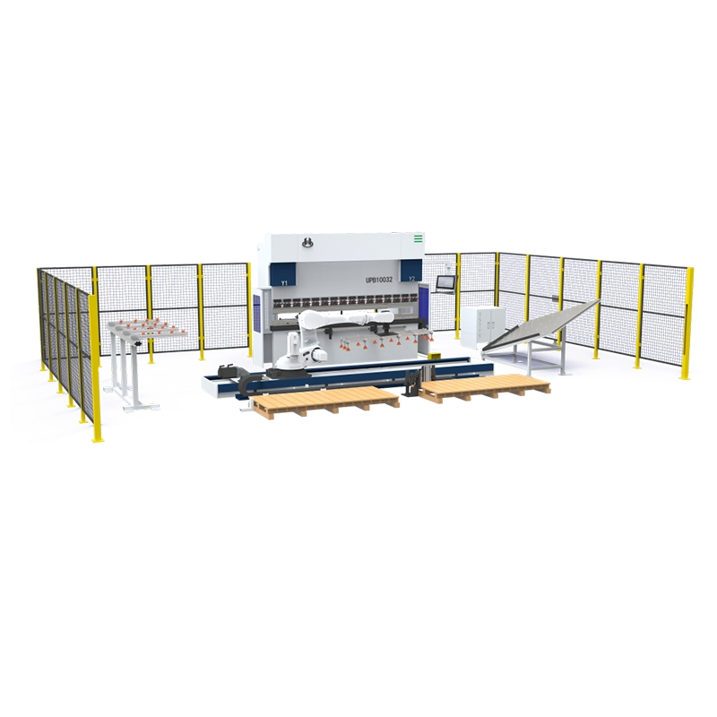 Automatic 7th Axis Robotic Bending System Machine for Efficient Production