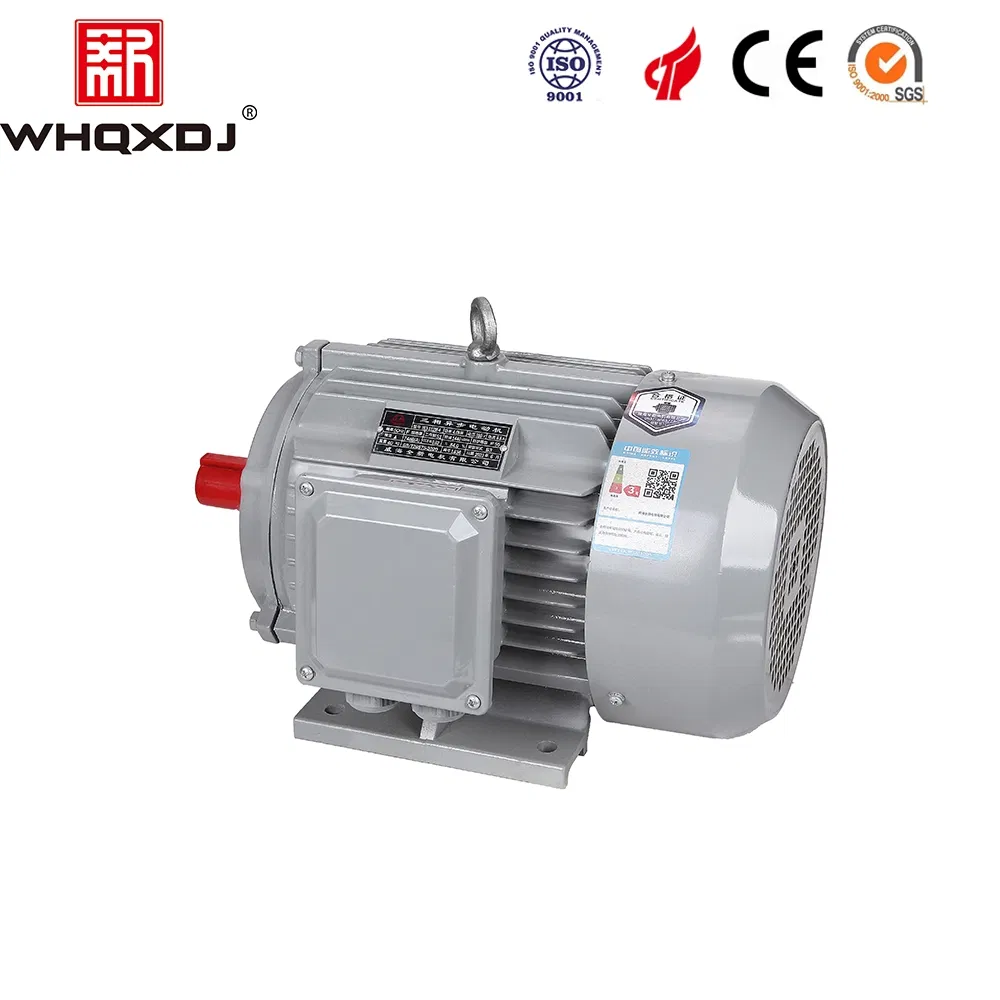 IEC Standard IE3 Three Phase Asynchronous Electric Motor for Industrial Machinery