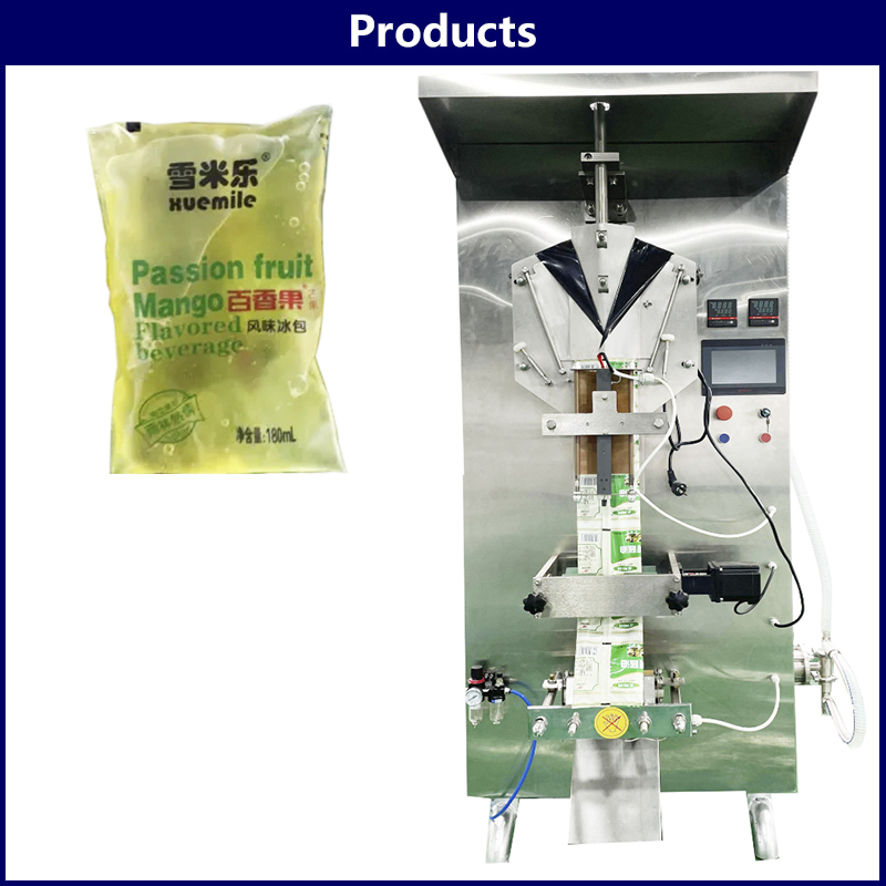 High-Speed Fully Automatic Beverage Packager for Juice & Bottled Water