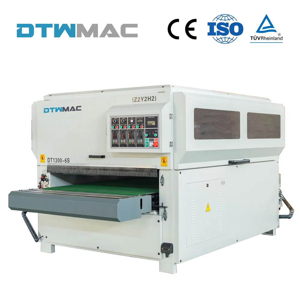 Levigatrice MDF DTWMAC con larghezza di 1300 mm e 6 stazioni