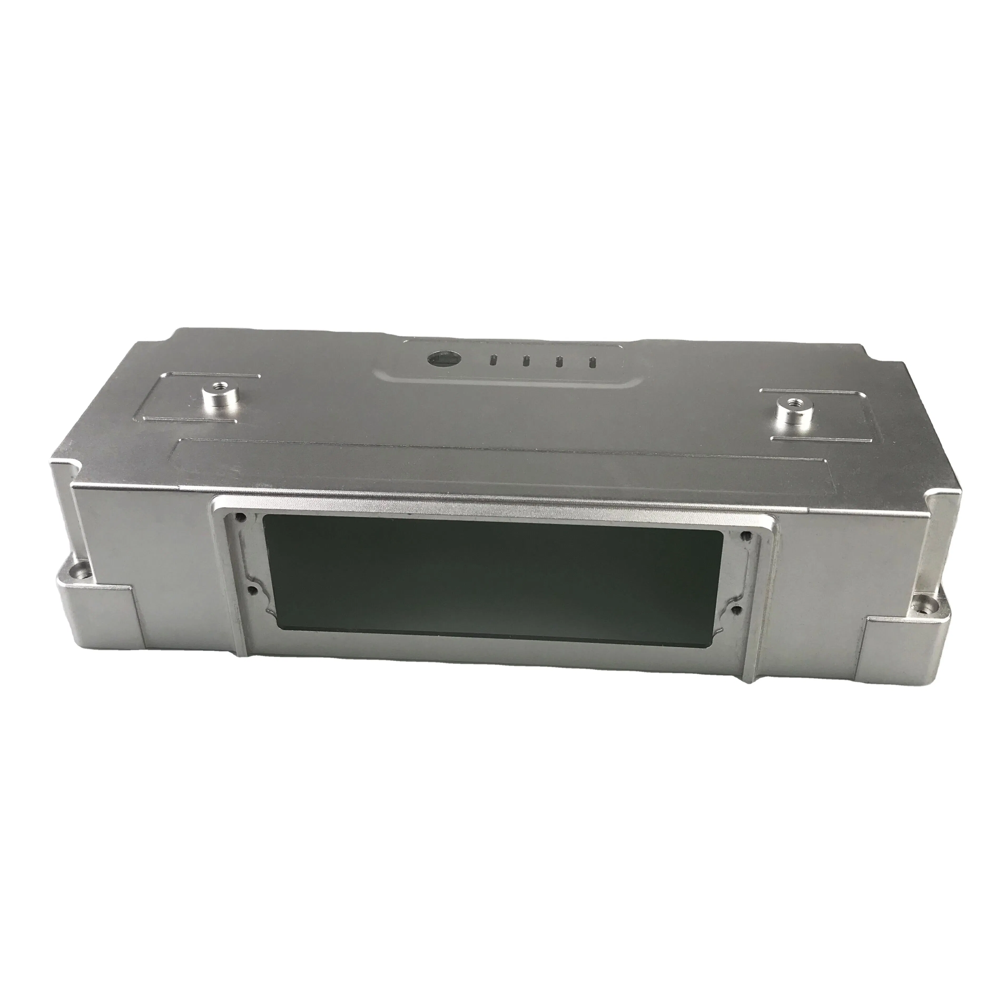 Custom Precision CNC Machining for Anodized Metal Blocks