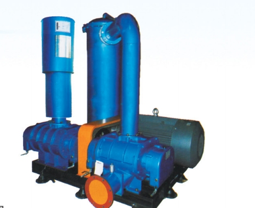 Industrial Roots Two-Stage High-Pressure Type Roots Blower