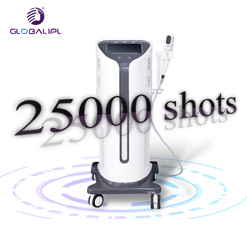 4D Hifu 25000 Shots 11 Lines 8 Cartridges Anti Wrinkle Face Lift Skin Tightening Body Slimming Device