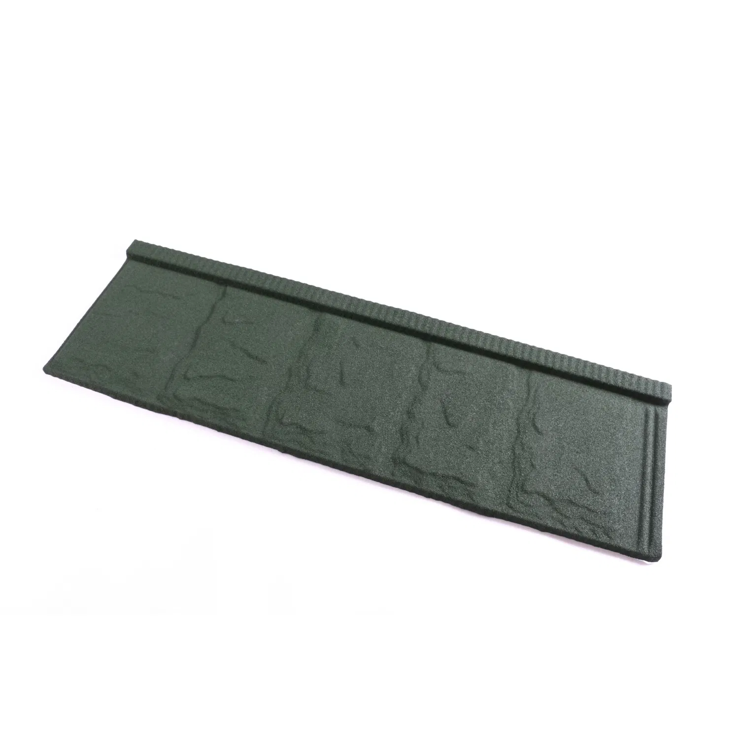 High Fire Rating Stone Metal Roofing Tile for Schools