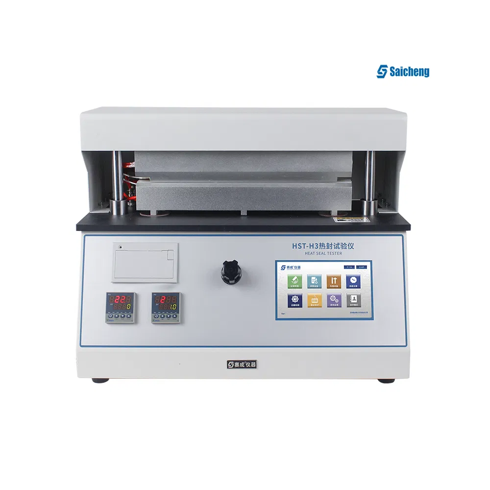 Hot Press Sealing Method Heat Seal Strength Tester for Food Package