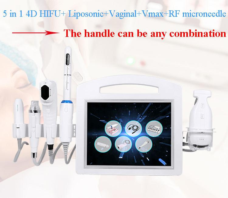 4D Hifu Machine for Non-Surgical Face Lift and Skin Tightening