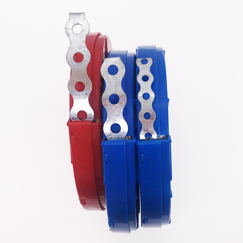 High Quality 17mm Galvanized Steel Zinc Plated Carbon Steel Dipping Plastic 10m Waved Banding Straight