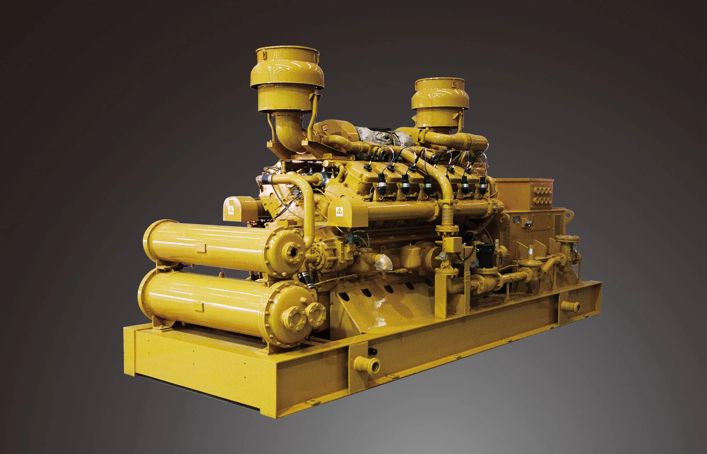 Gruppo elettrogeno a biogas ad alta efficienza tipo silenziato da 600 kW/750 kVA