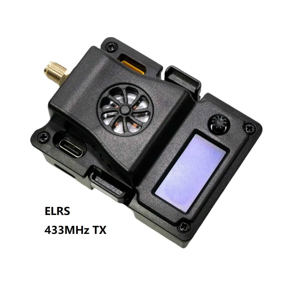 ELRS Transmitter and Receiver 433MHz 750MHz 915MHz ELRS Transmitter Module