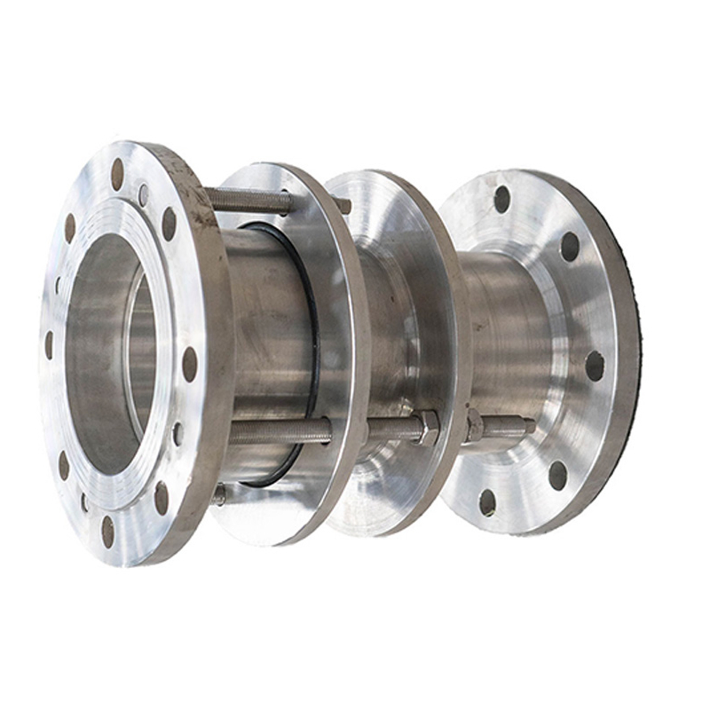 DN2200 Double Flange Metal Expansion Dismantling Joint for Piping Plumbing Industry