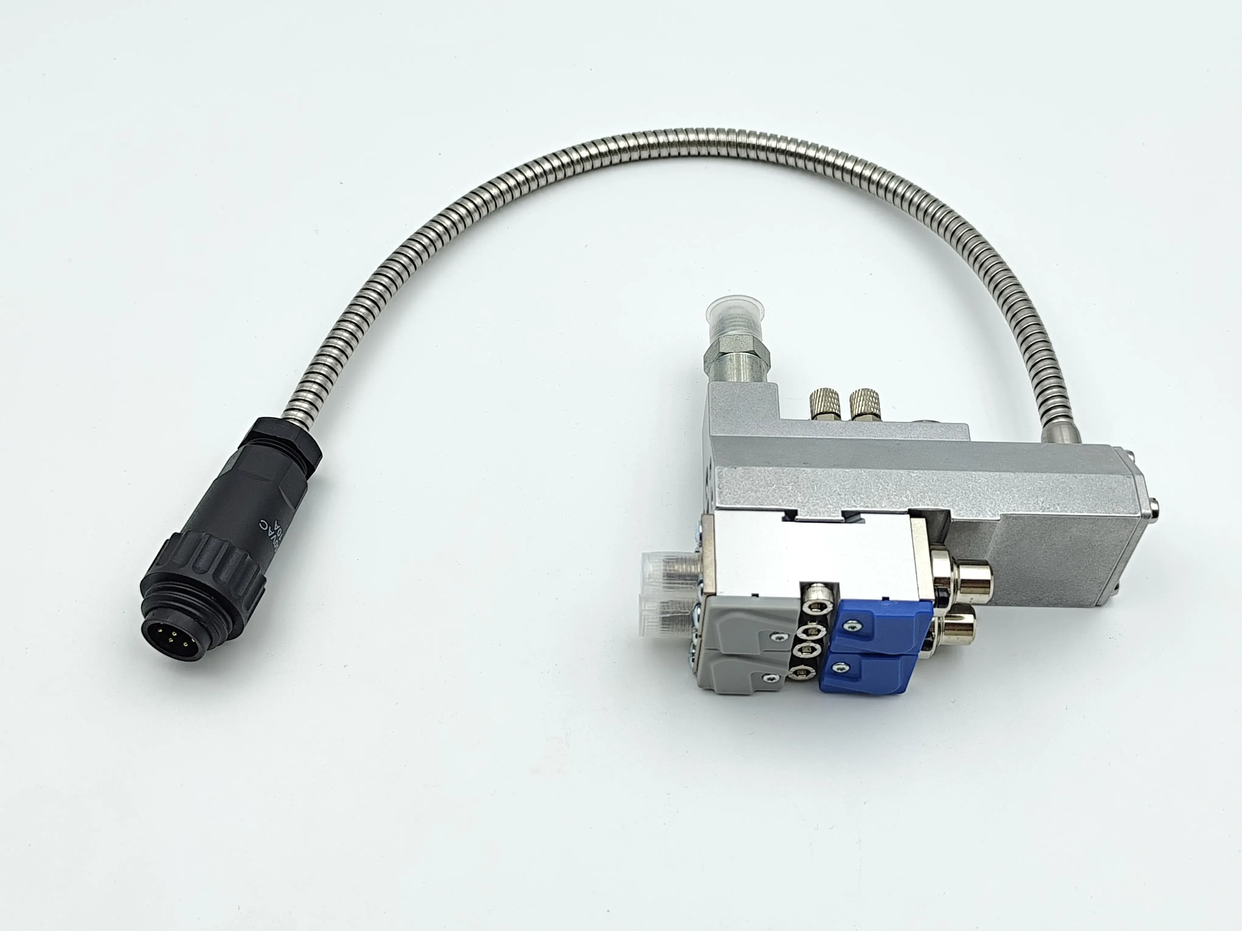 1060939 Versatile Gluing Gun with Automatic Spray Function for Easy Use