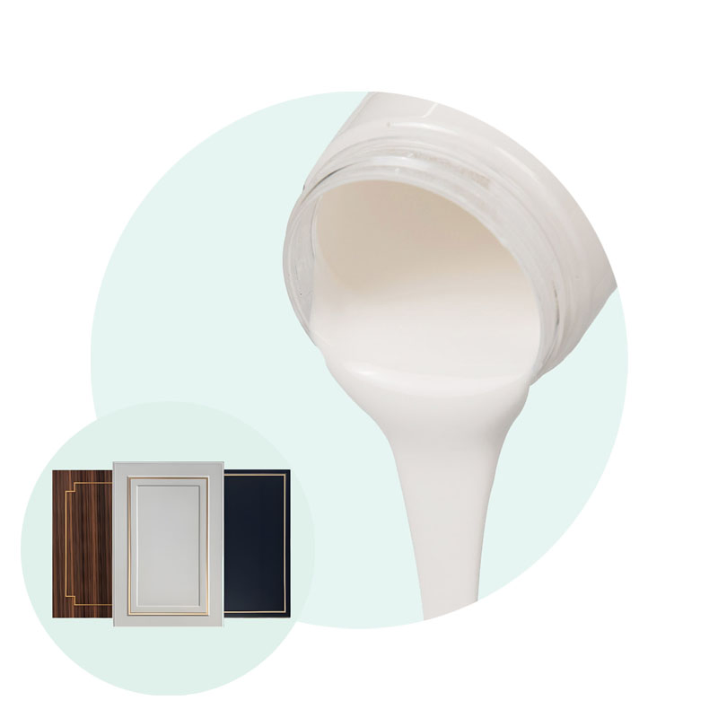 Water-Based Hot Melt Glue for Kitchen Door Laminating and Vacuum Pressing
