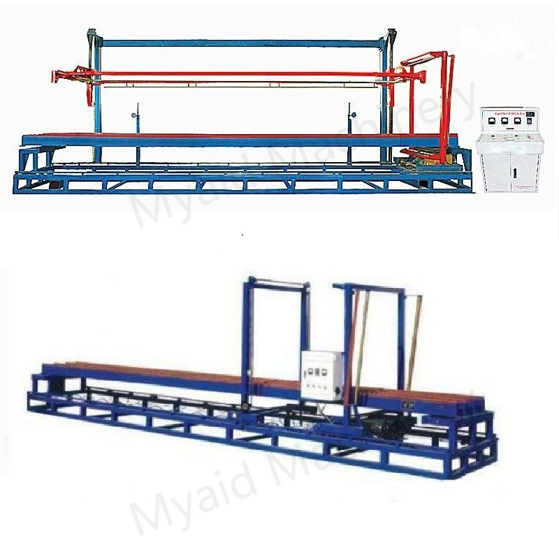 EPS Building Panels Cutting Machine by Hot Wires