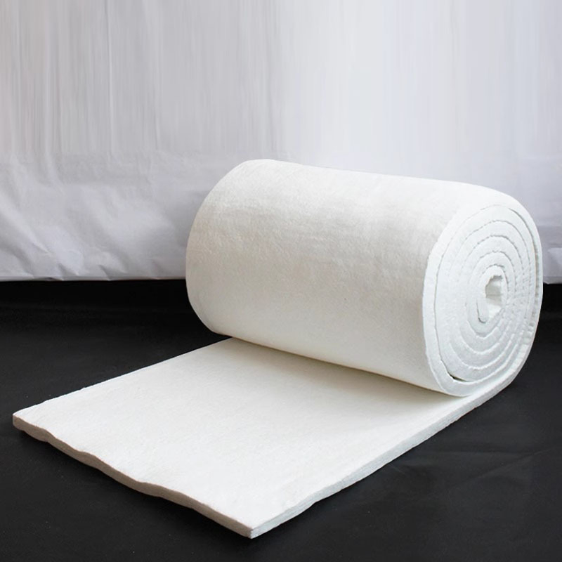 Durable Refractory Ceramic Fiber Blanket for Industrial Thermal Protection
