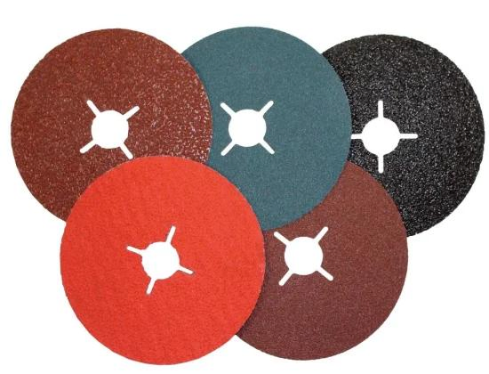 Zirconia Resin Abrasive Fiber Disc for Metal Stainless Steel Polishing Grinding