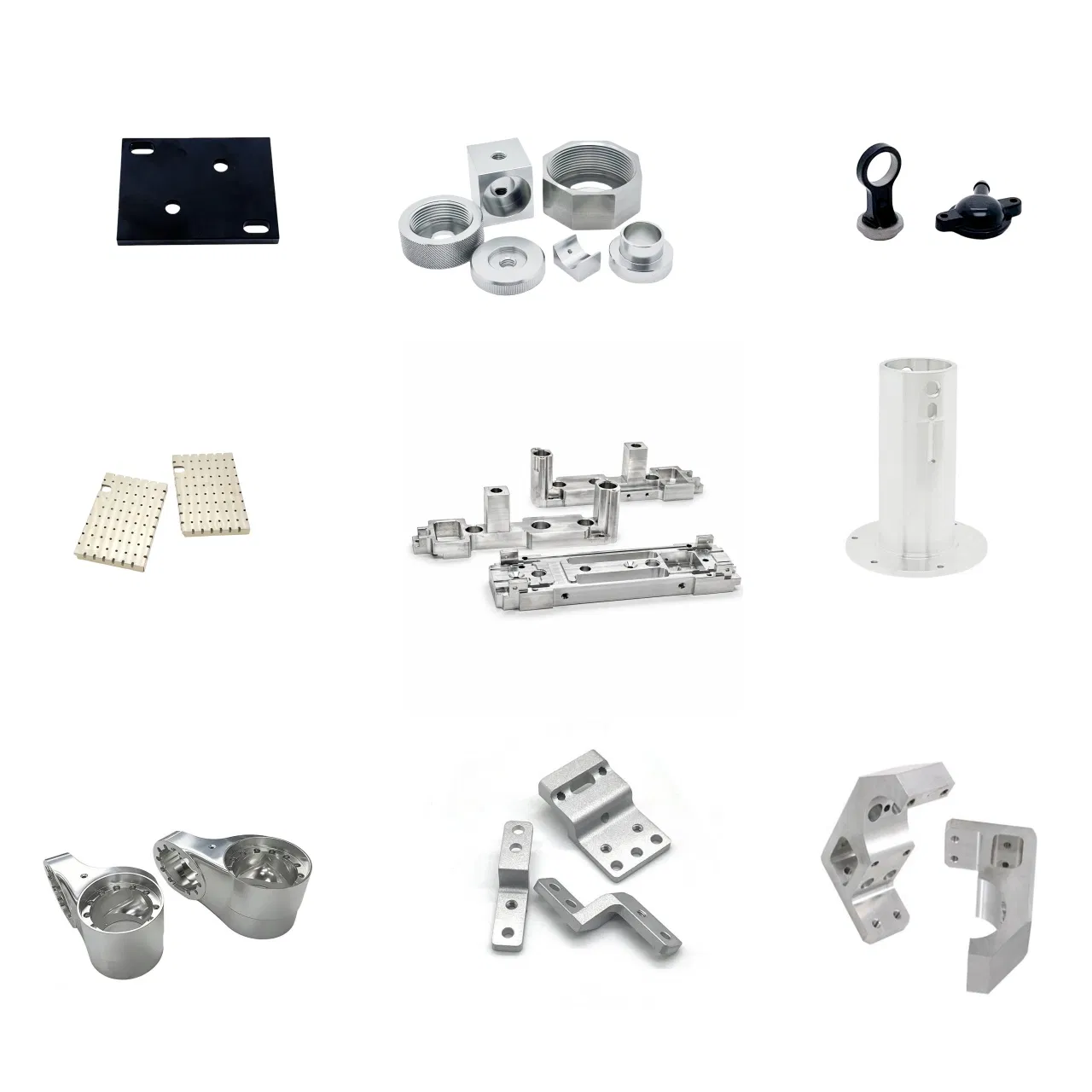 Custom CNC Machining Parts for Industrial Automation Equipment and Robotics Systems