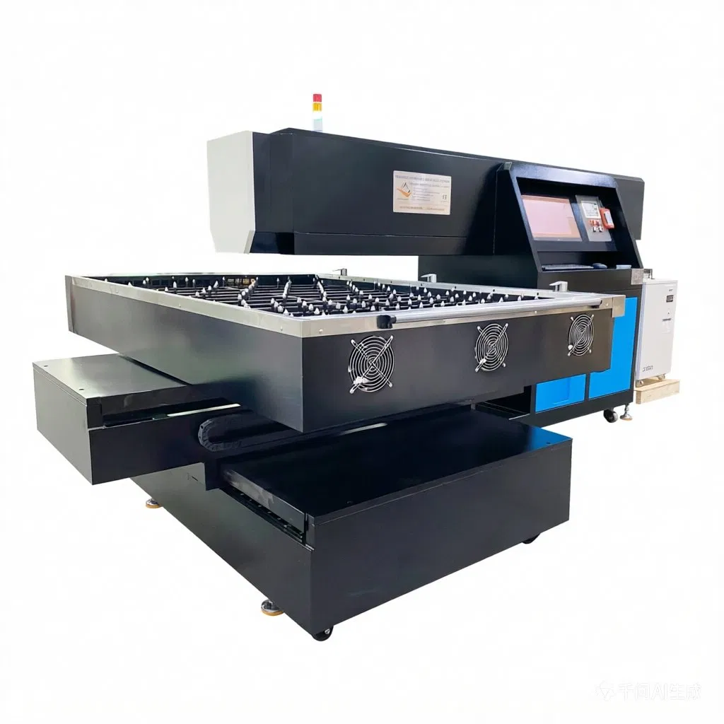 Polywood Laser Die Cut Makers Bending Rule Die Making 800W CO2 Laser Cutting Machine