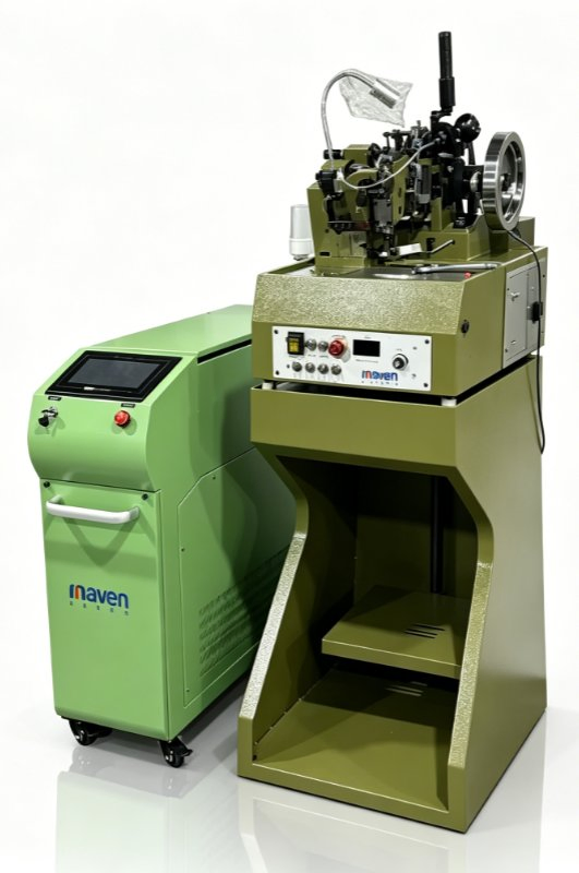Chinese Rope Chain Manufacturing Equipment
