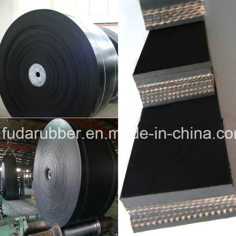 Ep Rubber Conveyor Belt Industrial Open End Flat Dipped Ep Conveyor Belt