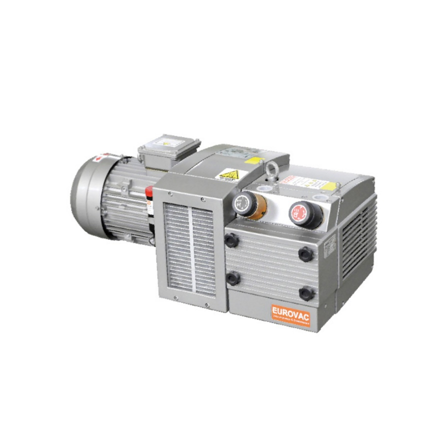 Eurovac High Pressure 60m³/H 3kw/3.6kw ±600mbar Rotary Vane Pump for Printing Equipment