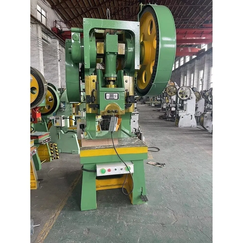 J21-100t Series Deep Throat Punch Press Machine