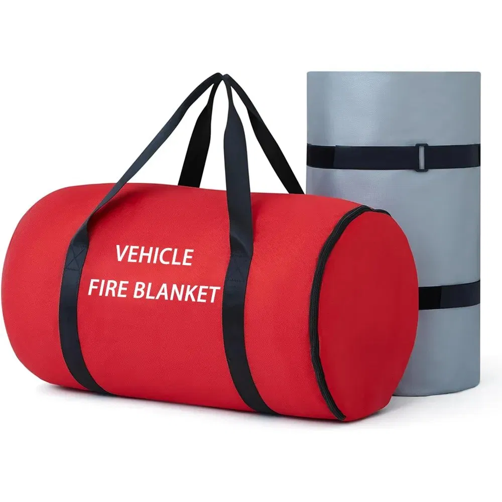 EN13501 Extreme Large Fire Blanket EV Car Fire Blanket for Lithium Battery