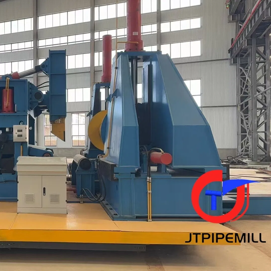 Spiral Pipe Welded Tube Welding Pipe Mill