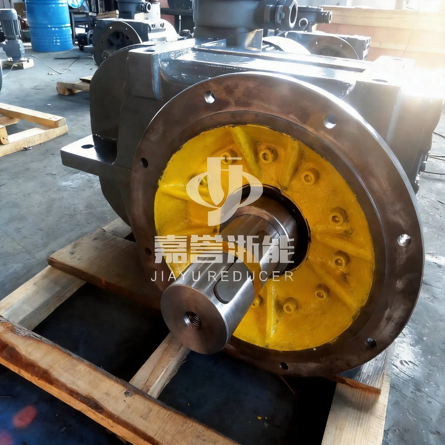 F-Series Parallel-Shaft Helical Industrial Gear Reducer