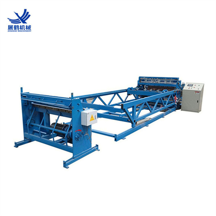Poultry Chicken Cage Wire Mesh Production Machine