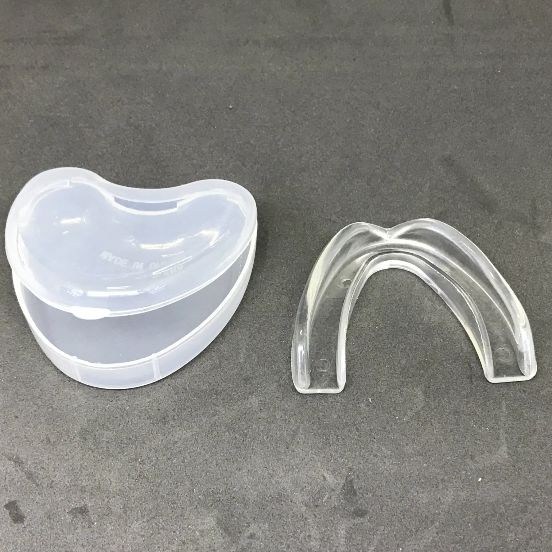 Sports Training Mouth Guard with Carrying Case for Boxing WYZ12858