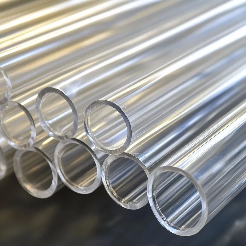 Eco-Friendly PVC Transparent Hose, Food Grade, Acid & Alkali Resistant