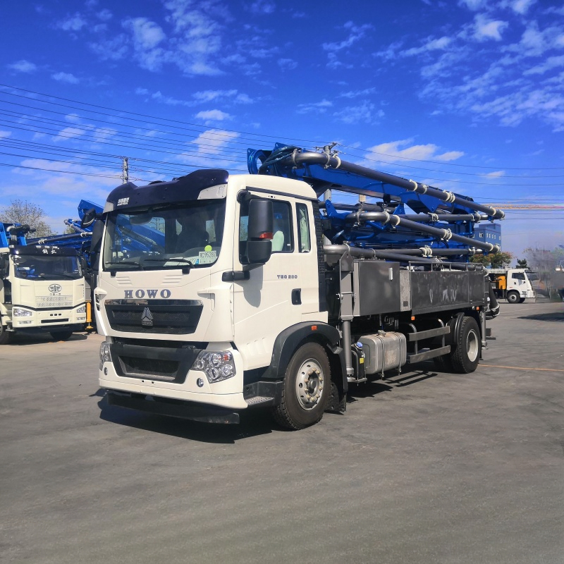 Jiuhe 30m Concrete Boom Pump Truck for Sale