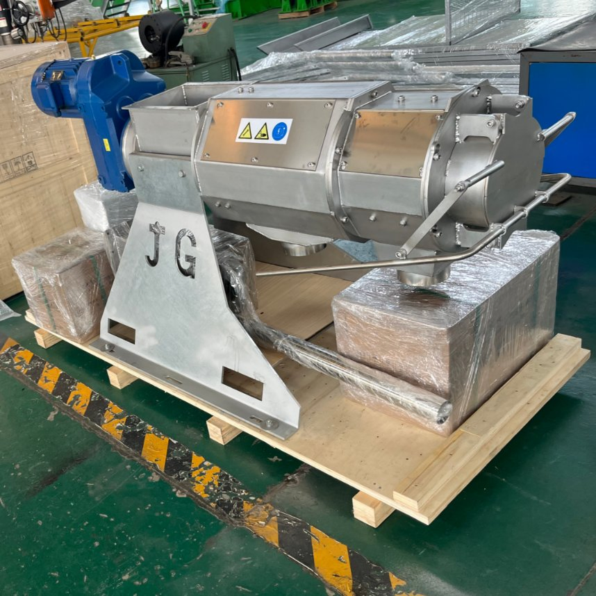 High Efficient Fast Manure Treatment Pig Cow Manure Dung Solid Liquid Separator as Fertilizer